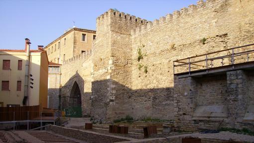 Antigua muralla medieval de Vitoria