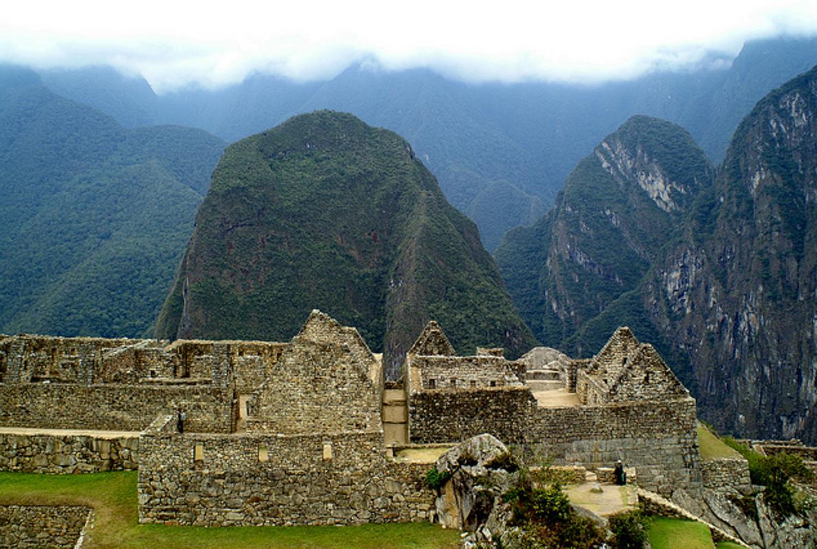 Ruinas de Machu Picchu, Perú