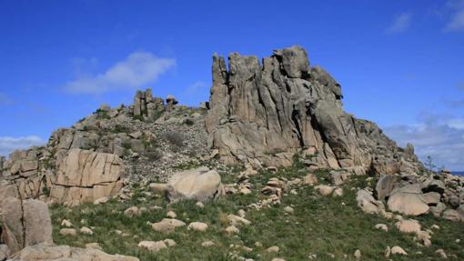 Cima del monte Pindo