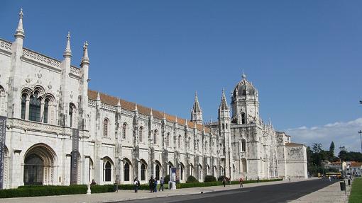 El monasterio se construyó en 1501 para conmemorar el regreso de la India de Vasco de Gama