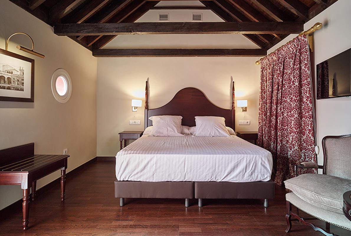 Hoteles con encanto en Sevilla: Las Casas del Arenal. Fuente: casasdeelarenal.com