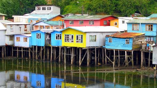 Isla de Castro, capital de la provincia de Chiloe