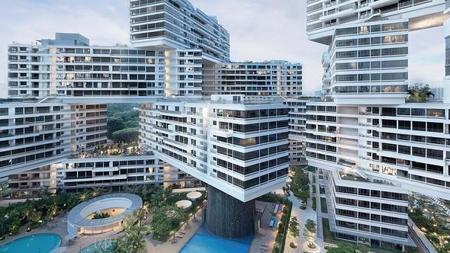 The Interlace, en Singapur