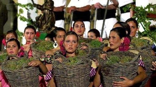 Imagen de archivo de las Fiestas de la Vendimia en Jerez