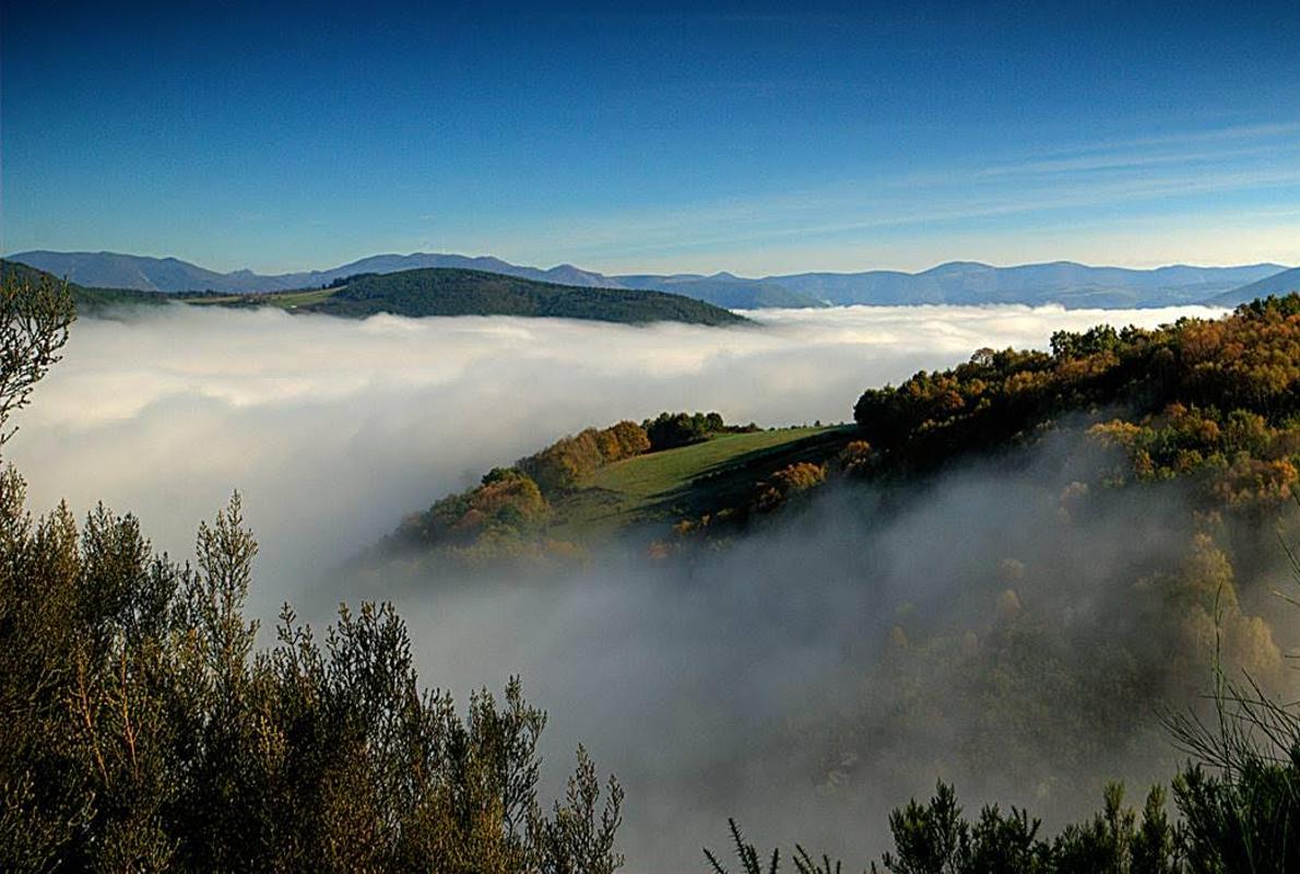 Vista de San Martín de Oscos