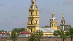 Vista de la Fortaleza y de la iglesia de San Pedro y San Pablo