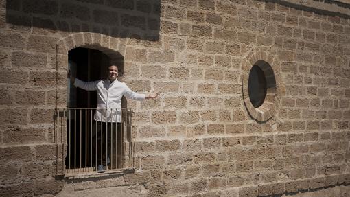 Ángel León, en el nuevo Aponiente