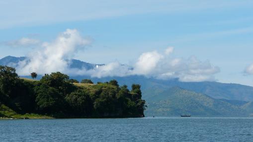 Diez maravillosas islas en mitad de un lago