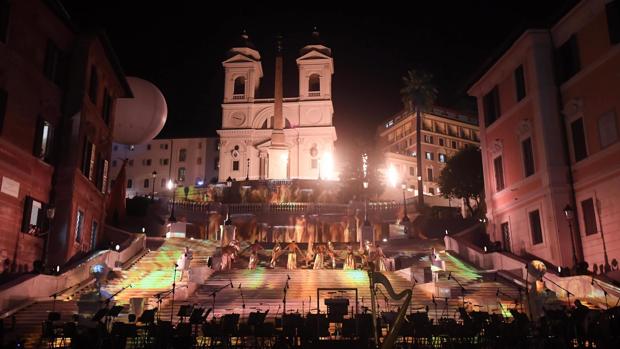 Renace la Piazza di Spagna