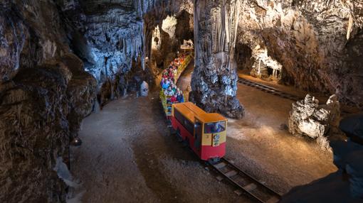 Postojna, la cueva donde viven las «crías de dragón»