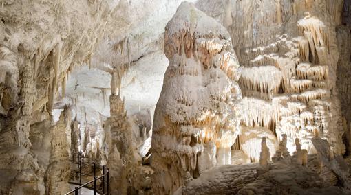 Postojna, la cueva donde viven las «crías de dragón»