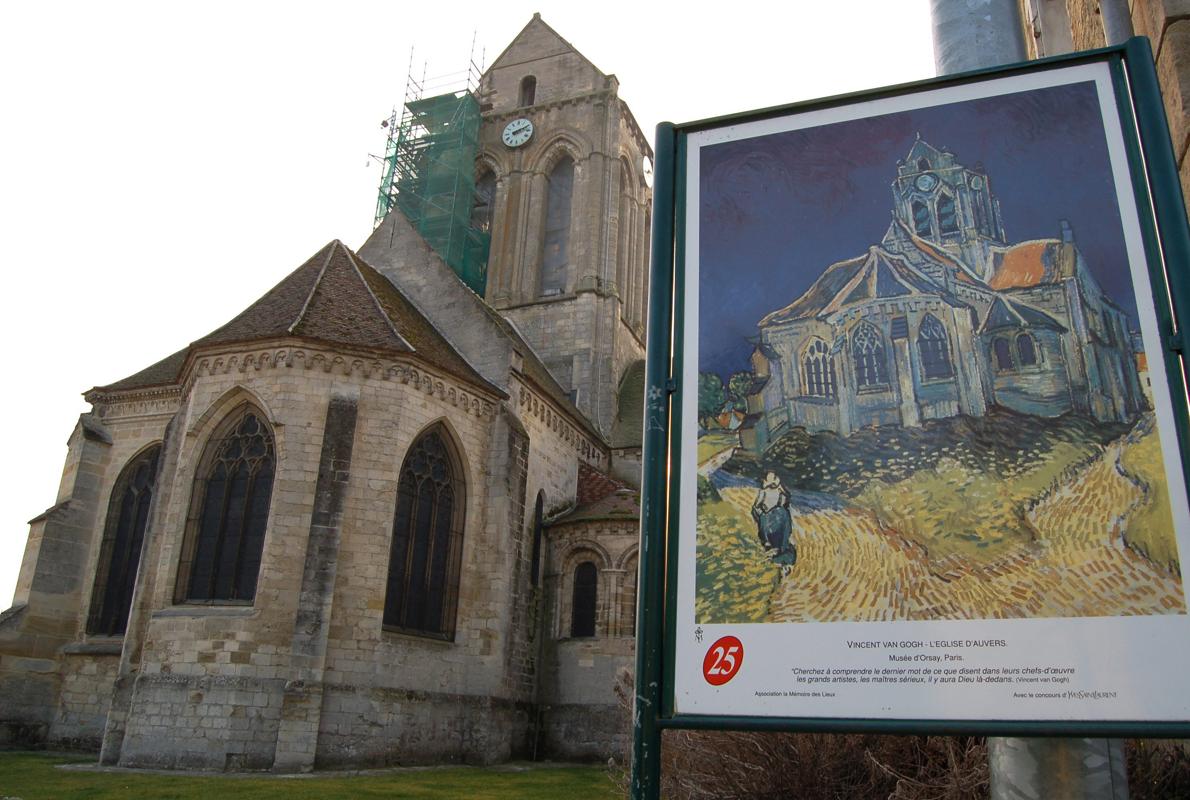 Iglesia de Auvers-sur-Oise