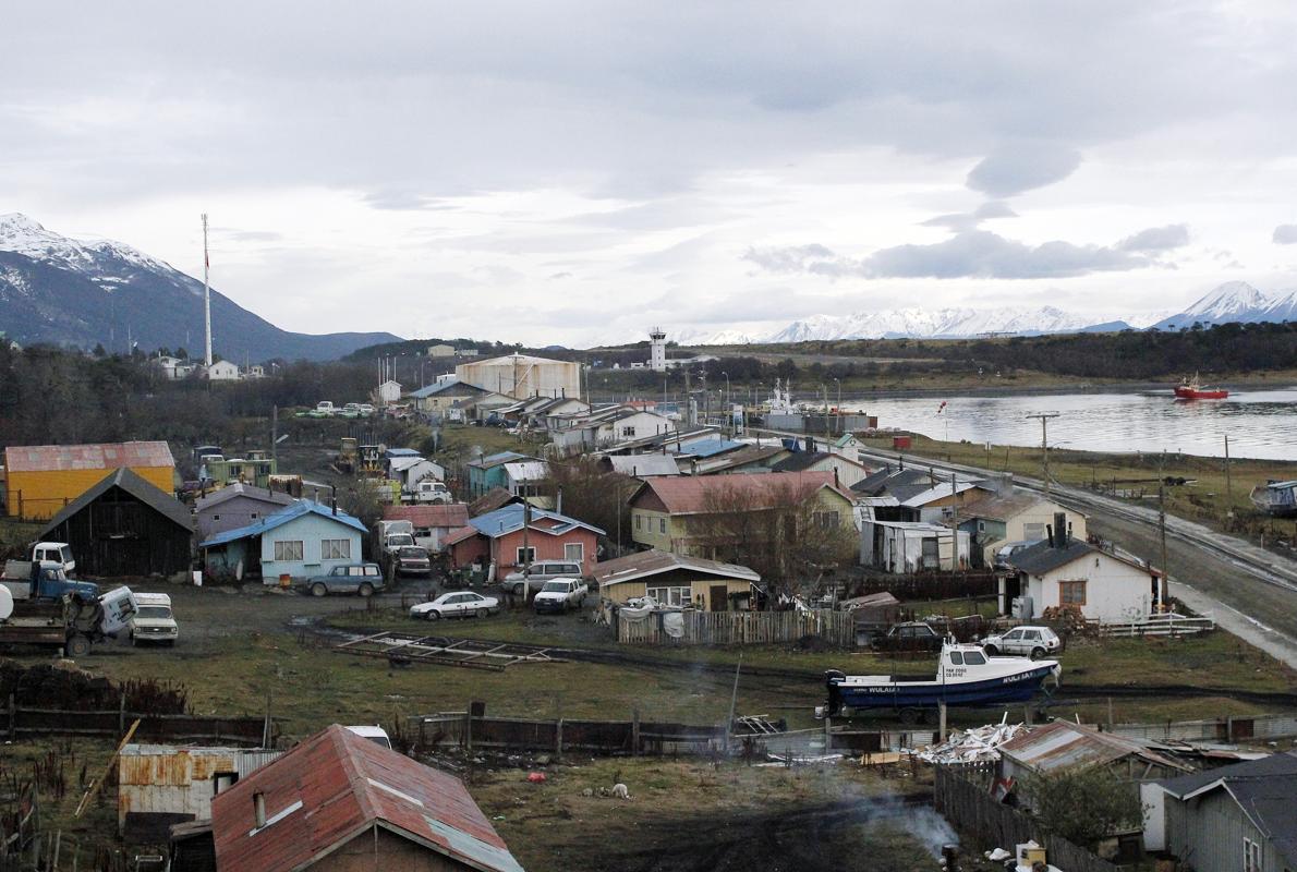 Puerto Williams, el pueblo más austral del mundo, que no existía hace medio siglo