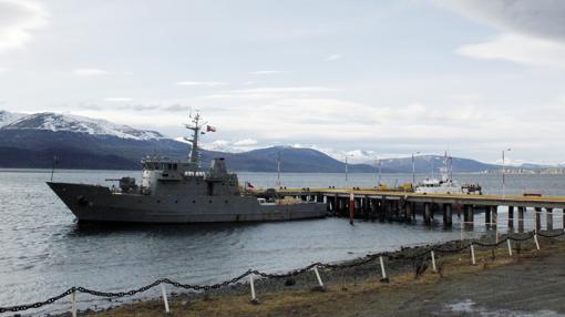 Fundado en 1953, Puerto Williams está situado en la isla Navarino