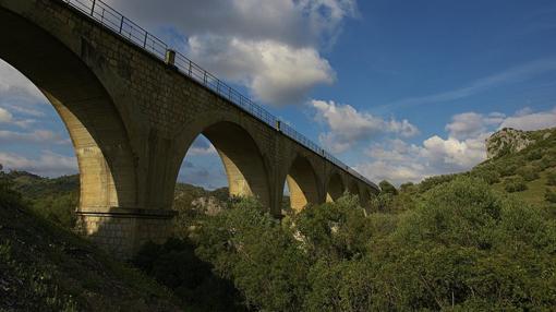 Via Verde de la Sierra Sur. Fuente: andalucia.org