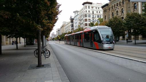 Paseo de la Independencia, en Zaragoza