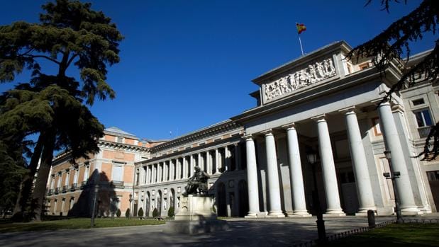 Fachada Vélazquez del Museo del Prado, Madrid