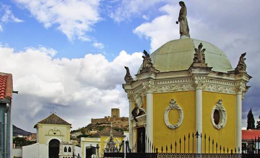 Cementerio y Capilla de Santa Catalina