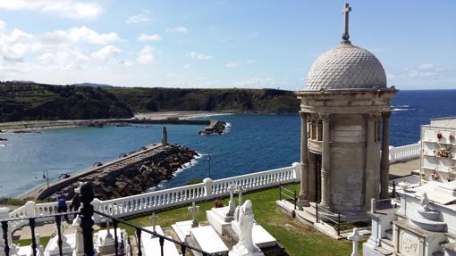 Cementerio de Luarca