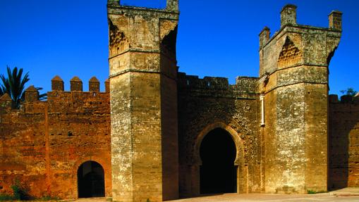 La necrópolis de Chellah, en Rabat