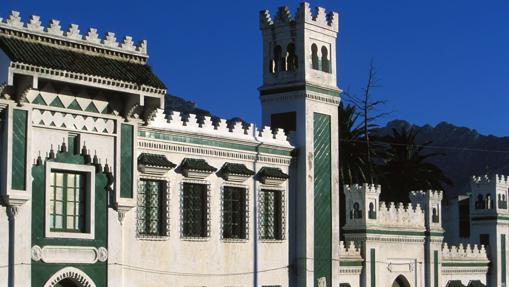 Centro de arte moderno de Tetuán (antigua estación de ferrocarril)