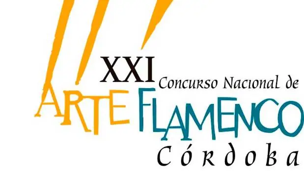 Cartel del Concurso Nacional de Arte Flamenco