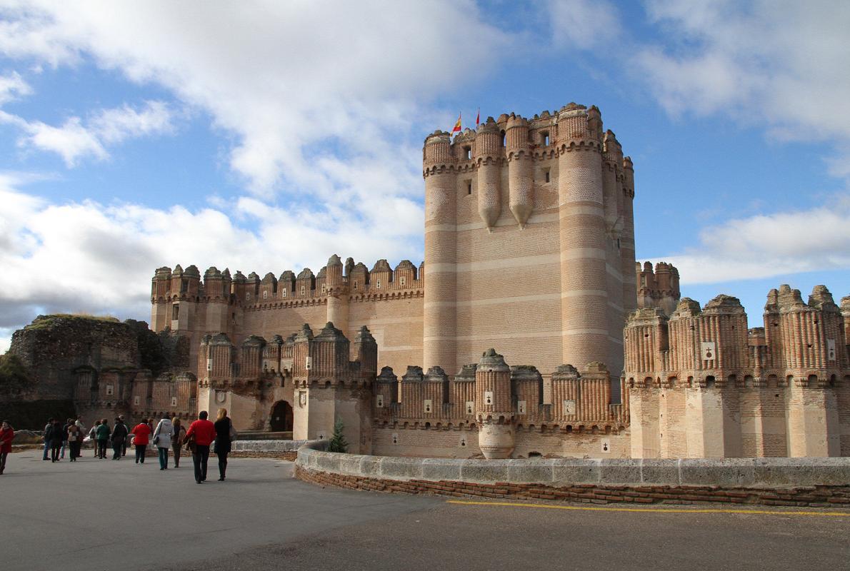 Los 20 castillos más impresionantes de España