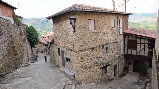 Miranda del Castañar, en la provincia de Salamanca