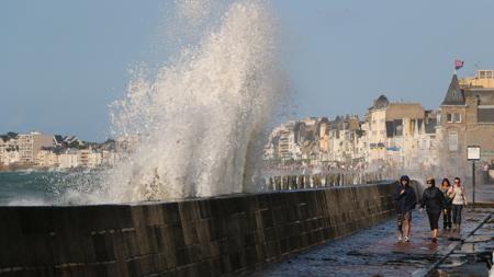 Saint Malo, en la Bretaña francesa