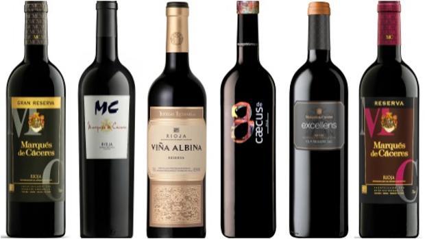 Veinticuatro vinos de Rioja para acertar en la mesa esta Navidad