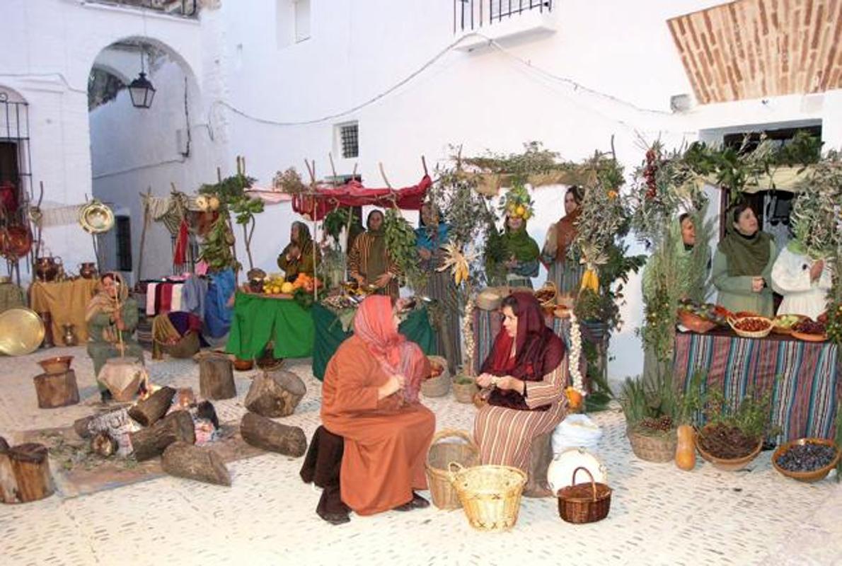 Imagen del Belén Viviente de Arcos de la Frontera. Fuente: andalucia.org