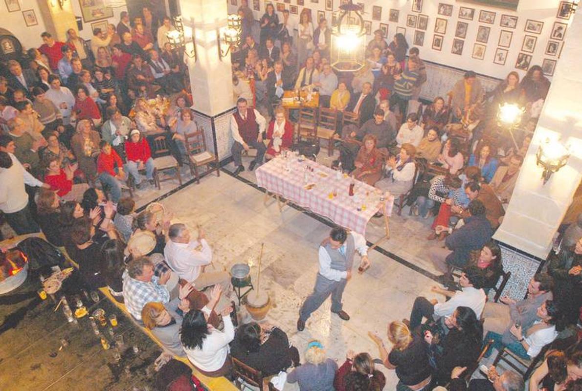 Zambomba navideña en Jerez de la Frontera. Fuente: andalucia.org