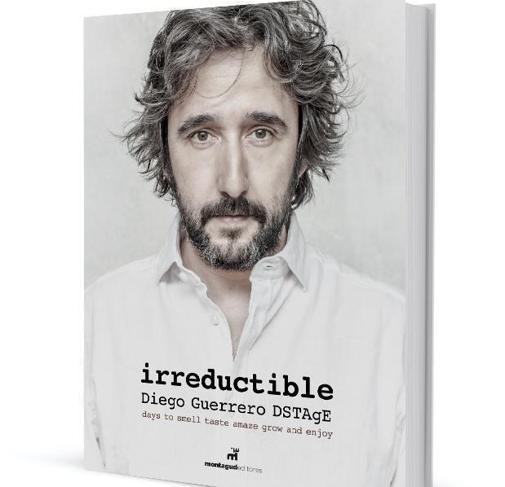 Portada de Irreductible, de Diego Guerrero