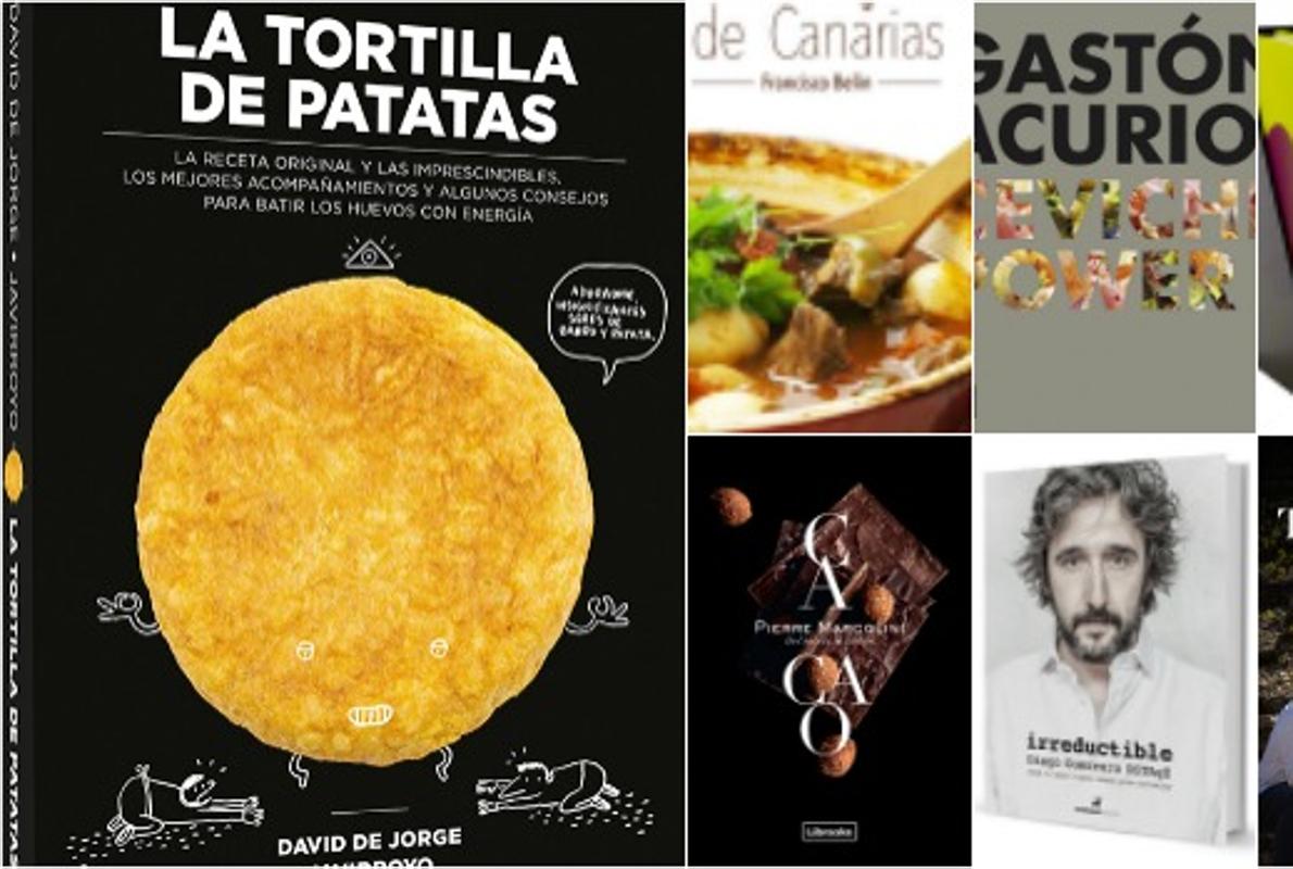 Diez libros de gastronomía para regalar esta Navidad