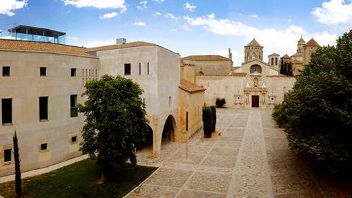 Hostatgería De Poblet, en el entorno del monasterio