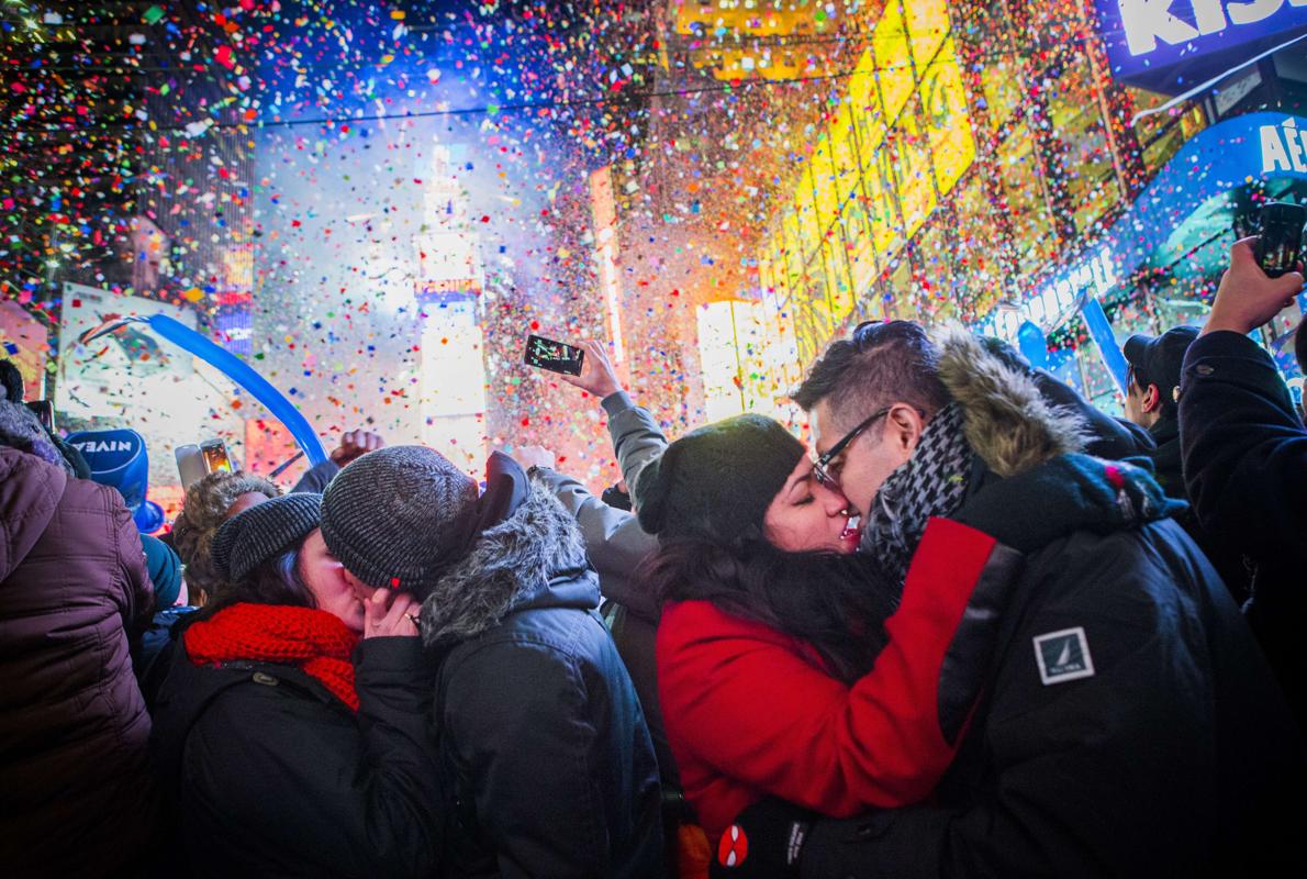 Doce formas muy curiosas de celebrar el Fin de Año en el mundo