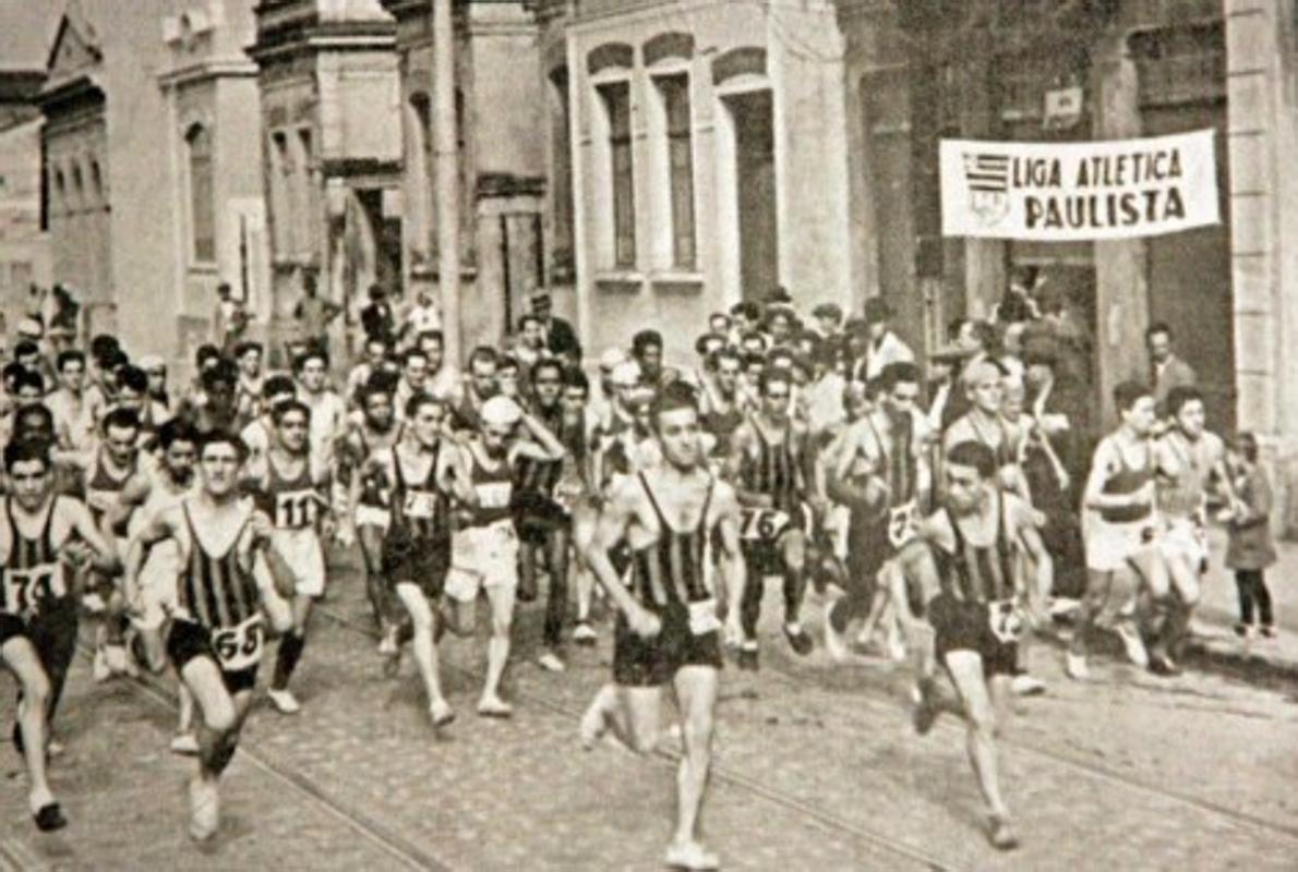 San Silvestre de Sao Paulo, en 1925