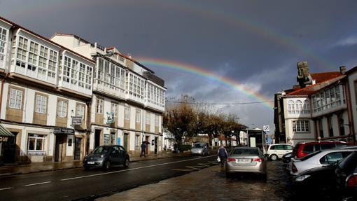 Casco antiguo, en Santiago