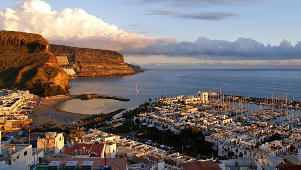 Puerto de Mogán en Gran Canaria