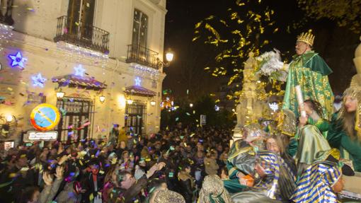 Cabalgata de los Reyes Magos en Granada