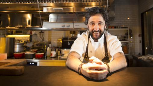 Diego Guerreo, jefe de cocina de Dstage, nuevo en la lista