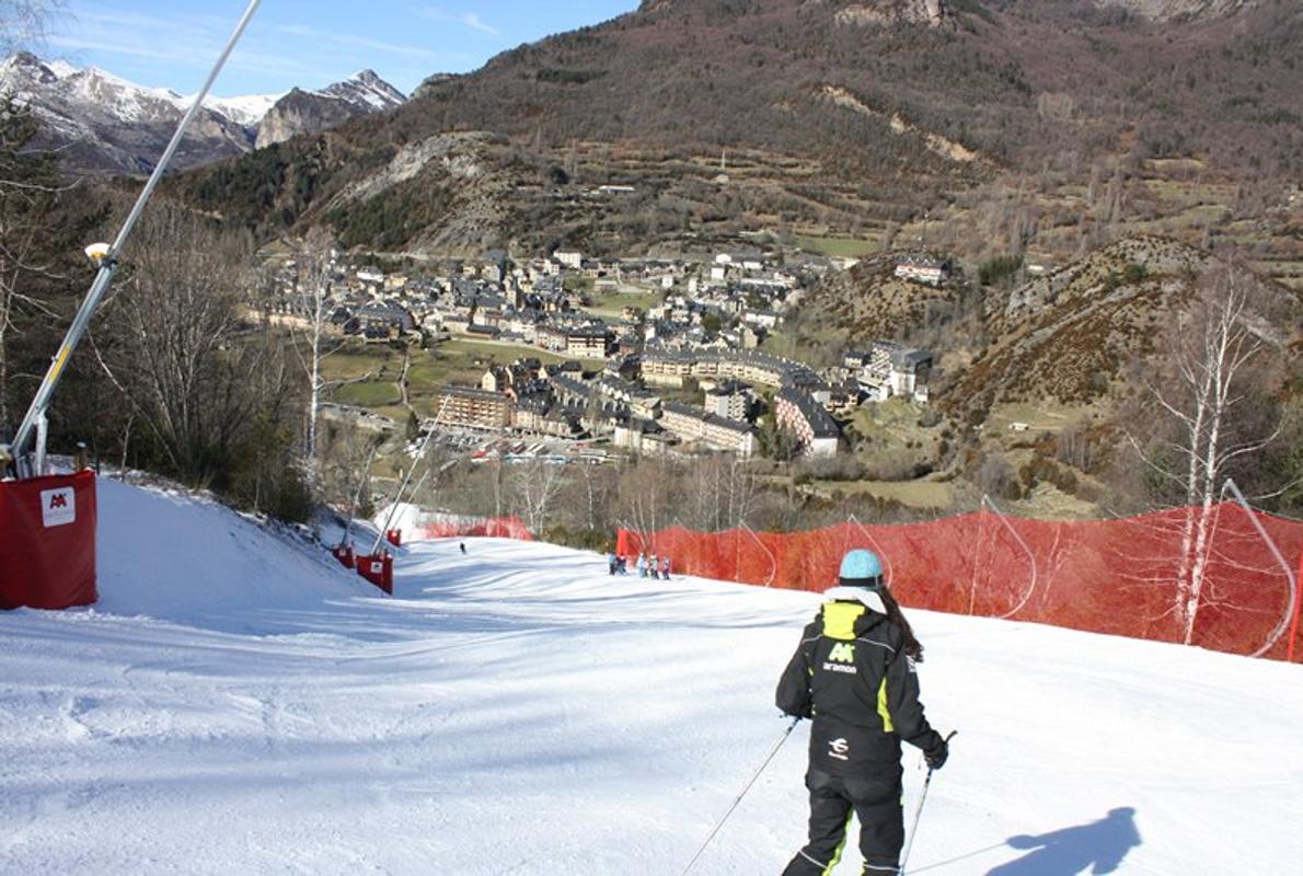 Pista Estrimal, en Panticosa