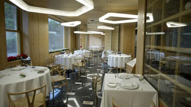 Restaurante A'Barra, en Madrid