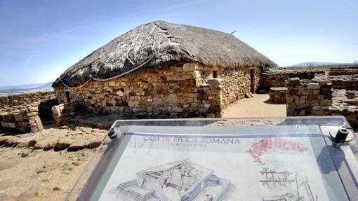 Yacimiento arqueológico de Numancia (Soria)