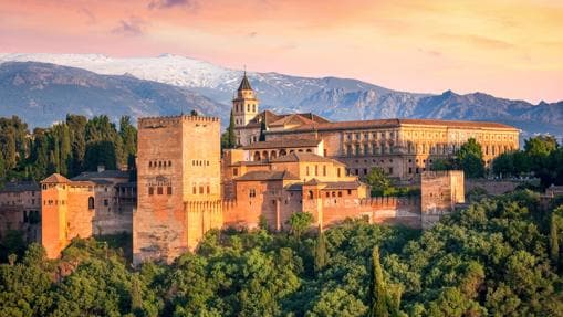 El conjunto de la Alhambra de Granada