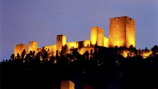 Castillo de Santa Catalina, en Jaén