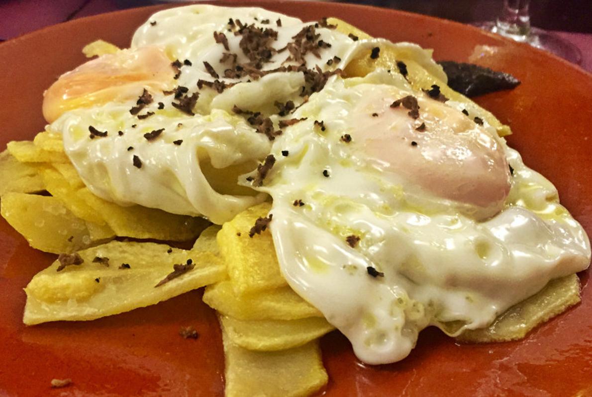 Los mejores huevos fritos de Sevilla