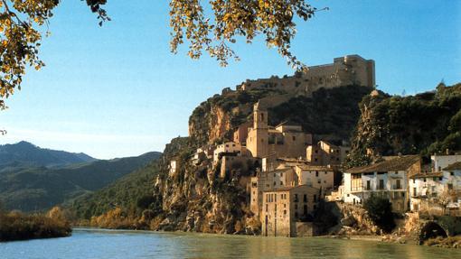 Castillo de Miravet, uno de las fortalezas templarias mejor conservadas de Europa