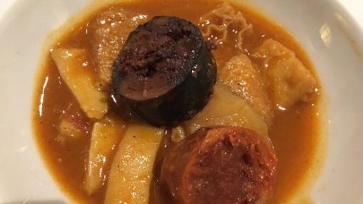 Callos del Bar Alonso, en Madrid