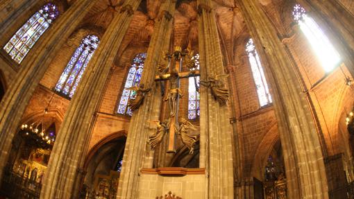 Interior de la Catedral de Barcelona